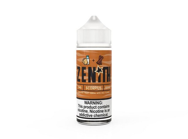 ZENITH 0MG SCORPIUS 100ML