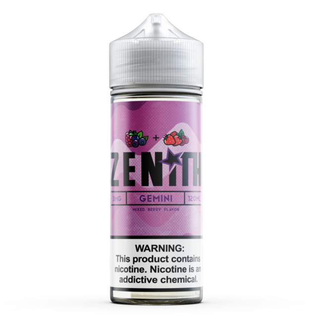 ZENITH 3MG GEMINI 120ML