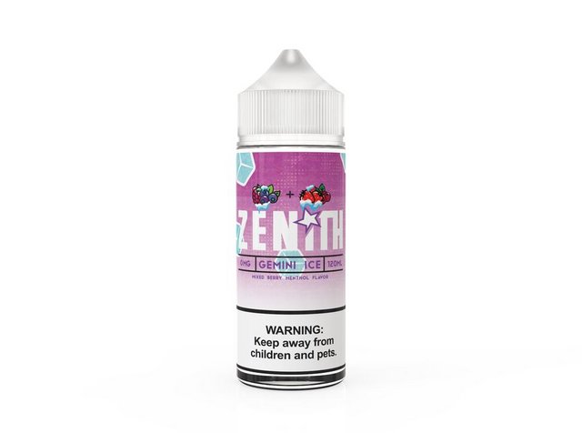 ZENITH 3MG GEMINI ICE 120ML