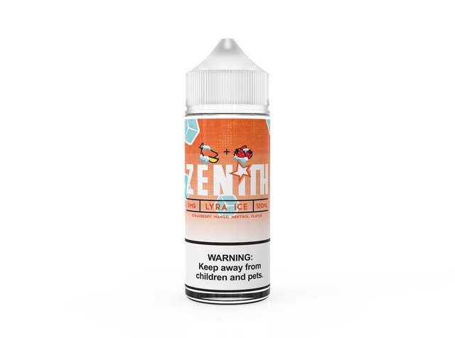 ZENITH 3MG LYRA ICE 120ML