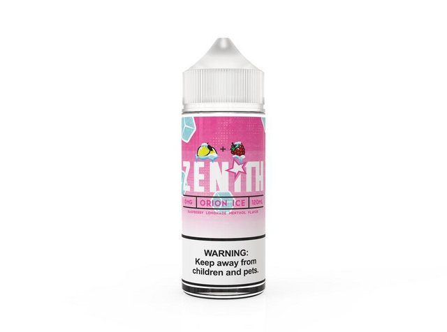 ZENITH 3MG ORION ON ICE 120ML