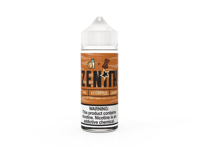 ZENITH 3MG SCORPIUS 100ML