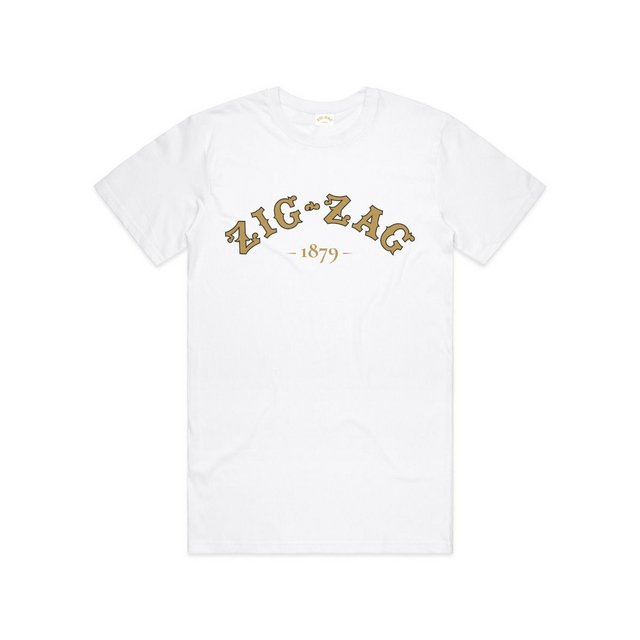 ZIG ZAG 1879 WHITE T-SHIRT LARGE