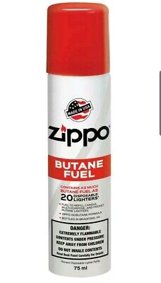 ZIPPO BUTANE FUEL 42 GRAM 75ML SINGLE