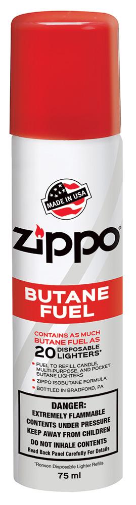 ZIPPO BUTANE FUEL 76 GRAM 135ML SINGLE