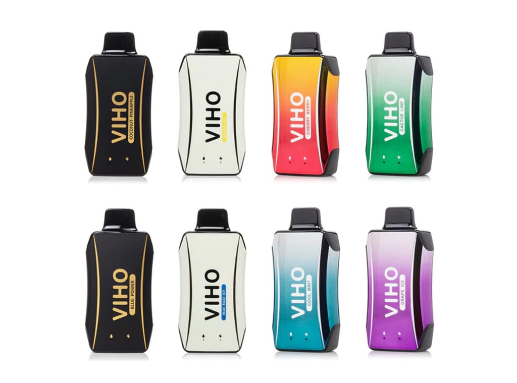 VIHO TURBO DISPOSABLE 10000 PUFFS BOX OF 5