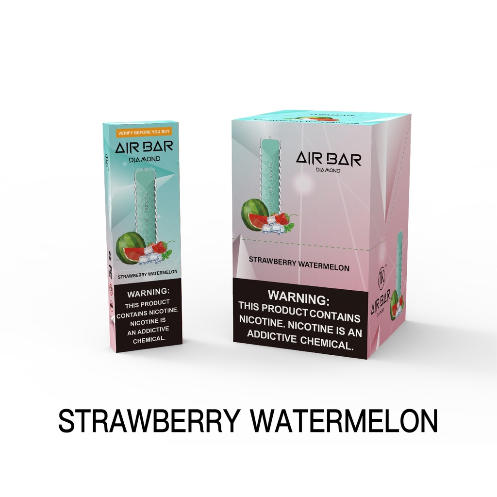 AIR BAR DIAMOND 5% DISPOSABLE BOX OF 10