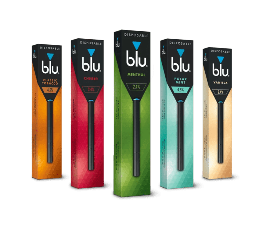 BLU DISPOSABLE 2.4% BOX OF 5