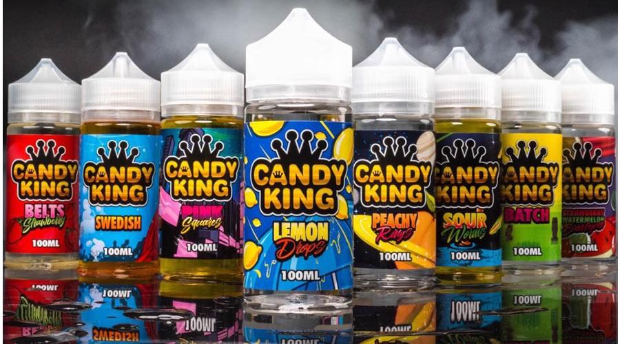 CANDY KING E-LIQUID 100ML