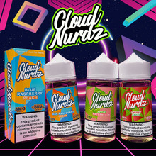 CLOUD NURDZ E-LIQUID SYNTHETIC NICOTINE 100ML