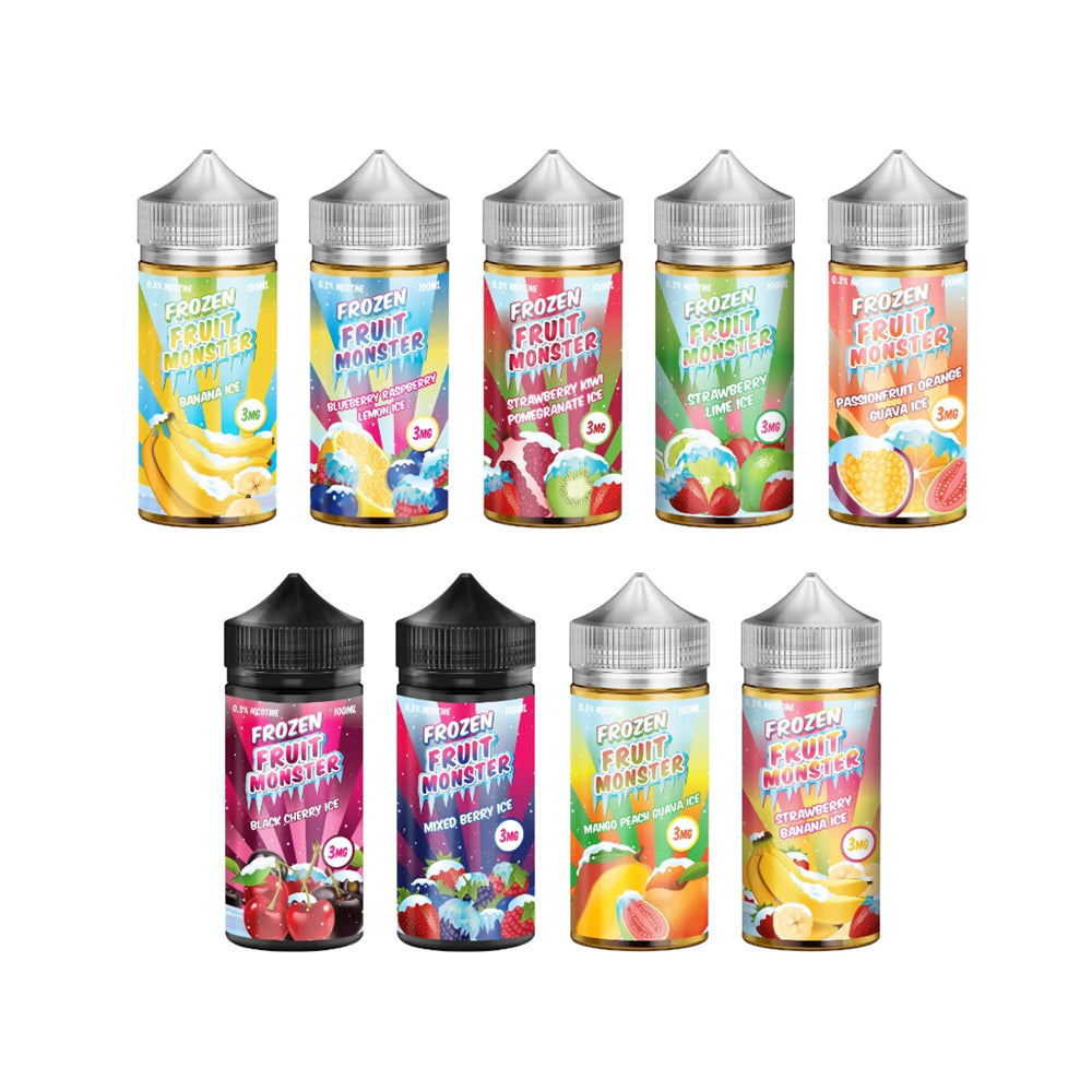 FROZEN FRUIT MONSTER 100ML