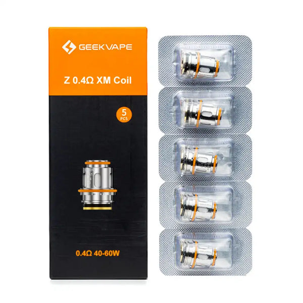 GEEK VAPE Z SERIES COILS XM 5CT