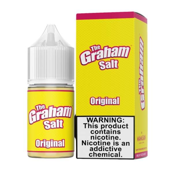 GRAHAM SLAM SALT NIC 30ML