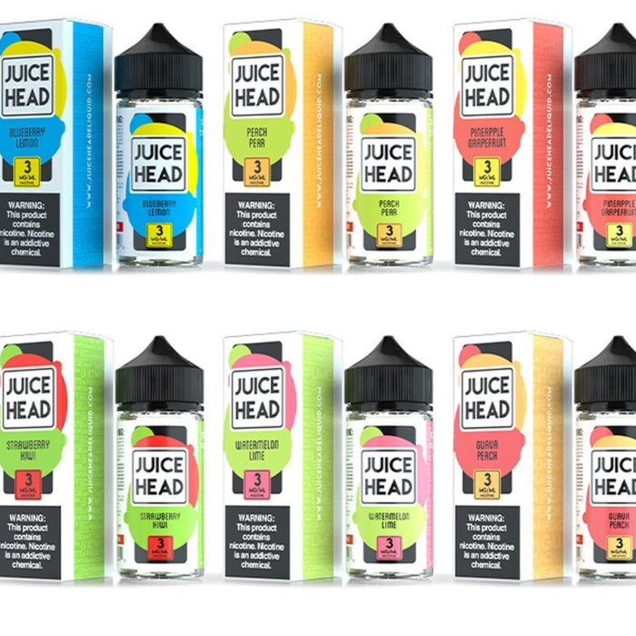 JUICE HEAD E-LIQUID 100ML