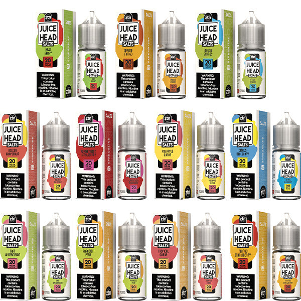 JUICE HEAD SALT 30ML