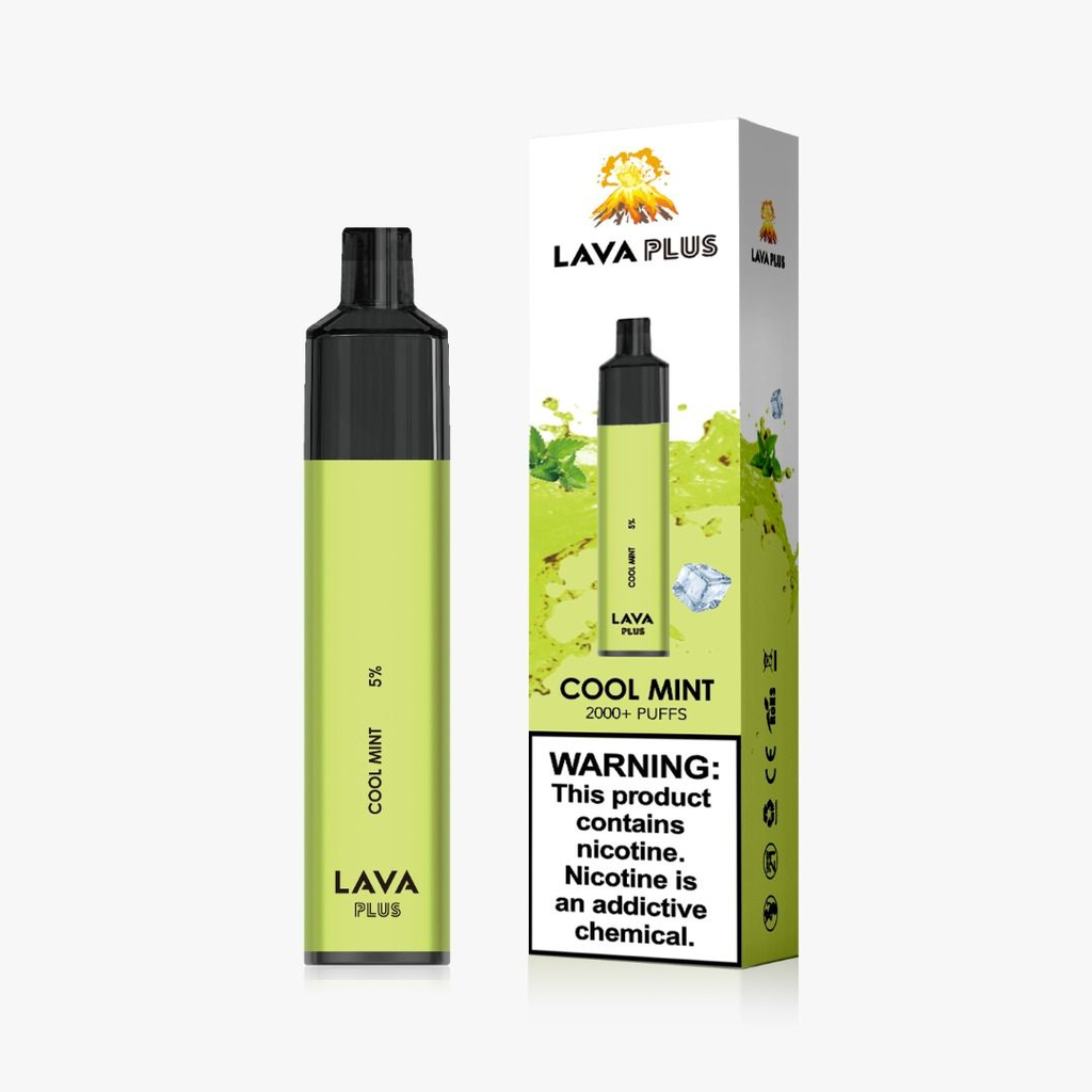 LAVA PLUS 5% DISPOSABLE  BOX OF 10