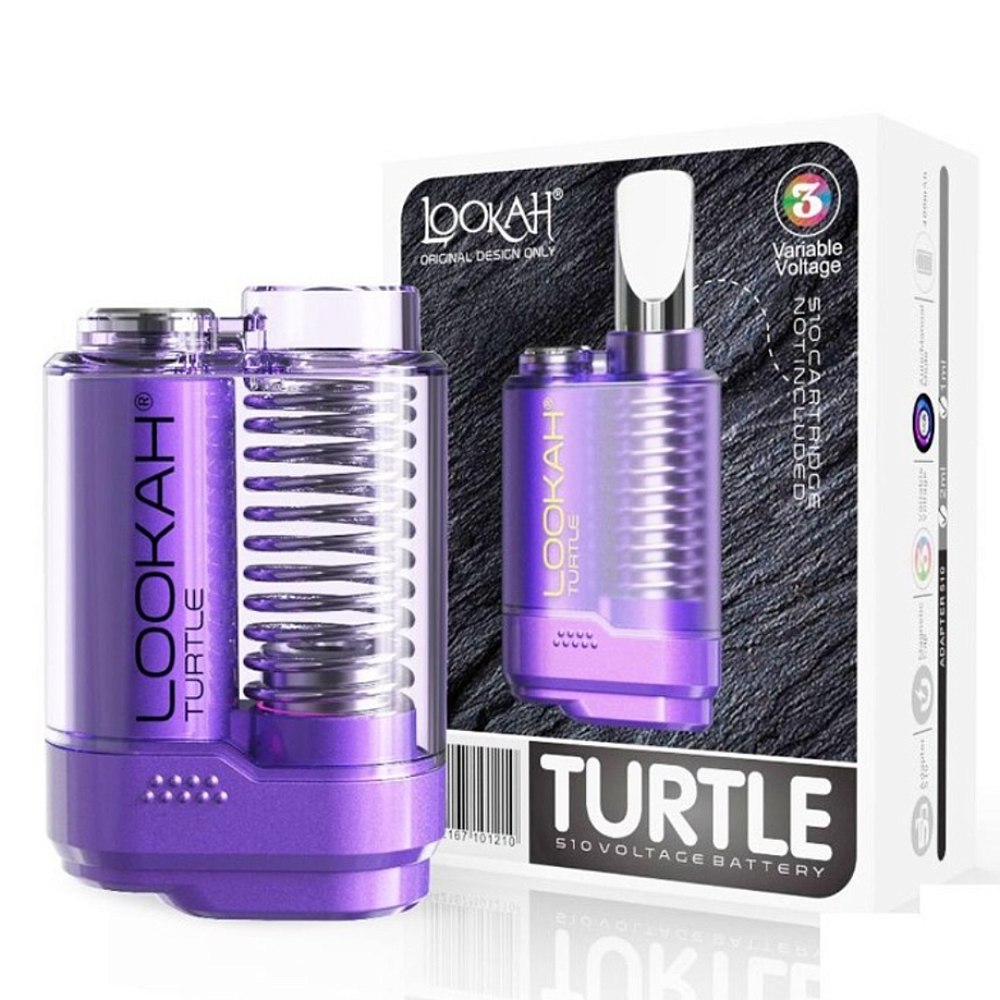 LOOKAH TURTLE 510 VAPE BATTERY