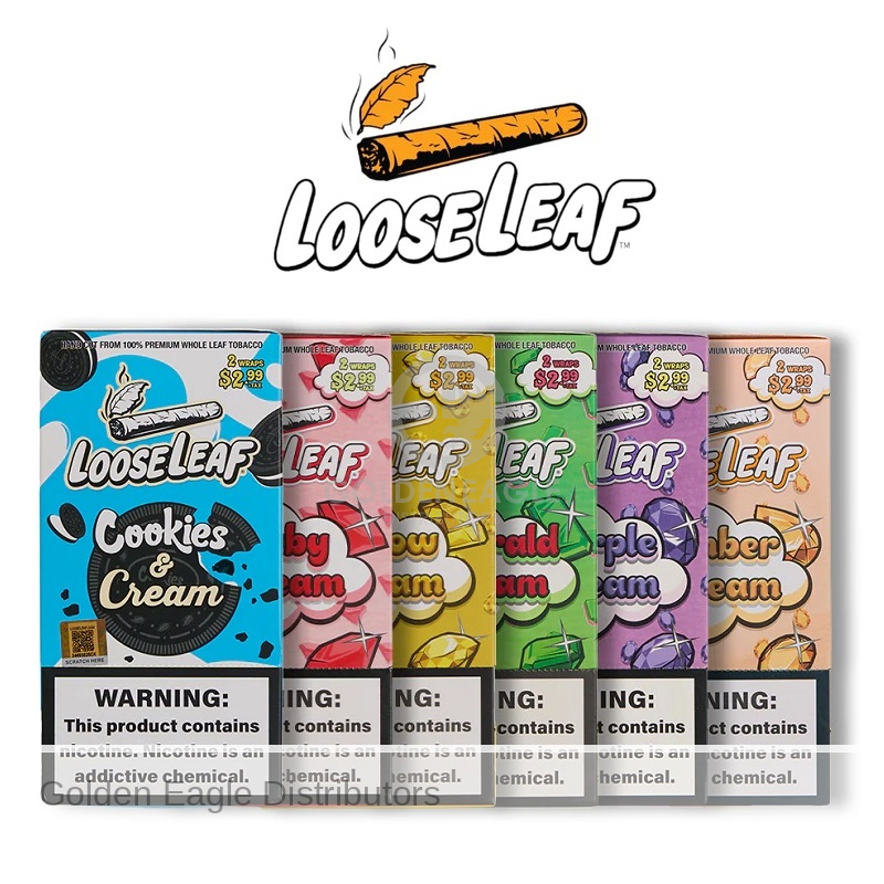 LOOSE LEAF 2PK