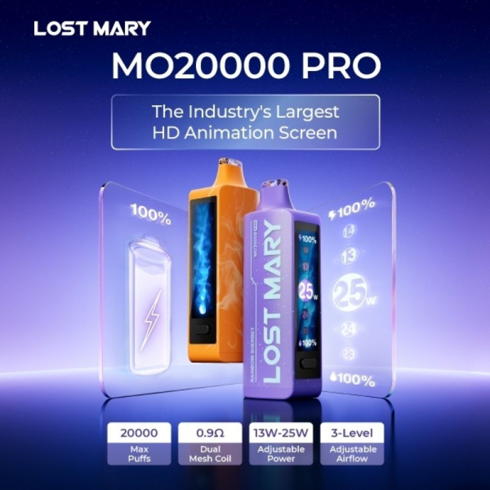 LOST MARY MO 20K PRO BOX OF 5