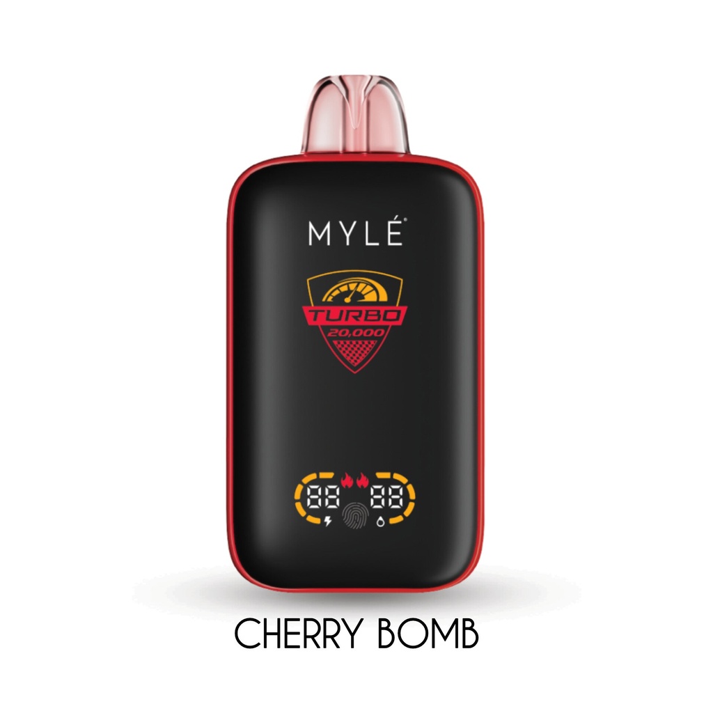 MYLE TURBO 20000 PUFF 5% NICOTINE BOX OF 5