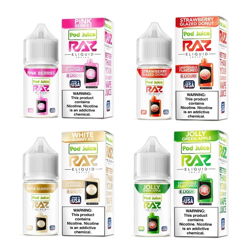 POD JUICE RAZ SALT NIC 30ML