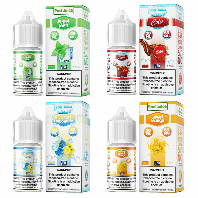 POD JUICE SALT NIC FREEZE 30ML