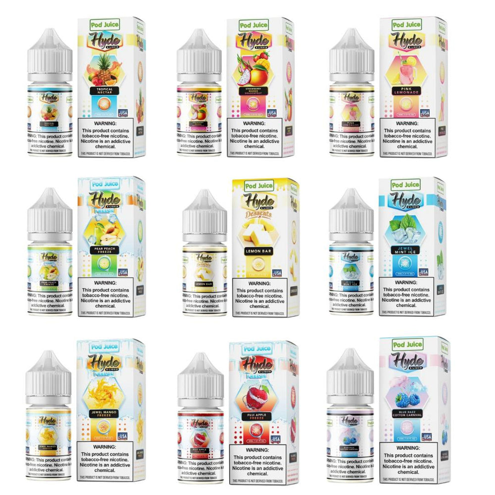 POD JUICE SALT NIC HYDE 30ML