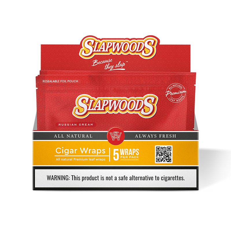 SLAPSWOOD WRAP 5PK BOX OF 10