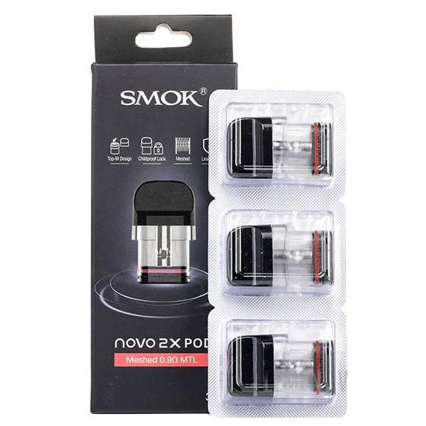 SMOK NOVO 2X 3PK