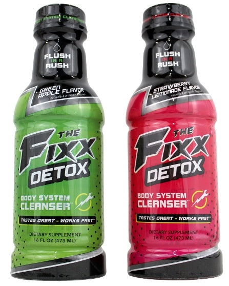 THE FIXX DETOX BODY CLEANSER 16OZ