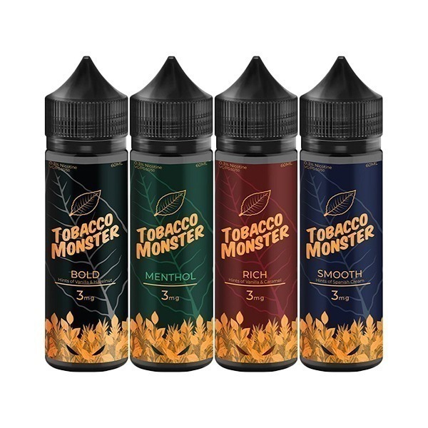 TOBACCO MONSTER 100ML