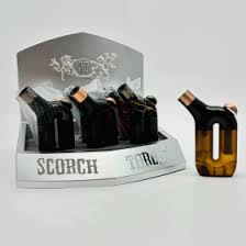 SCORCH TORCH TUBE SHAPE 45 DEG TORCH 9CT