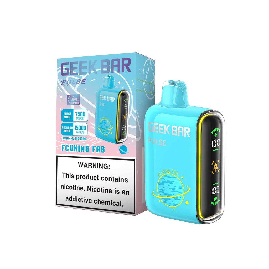 GEEK BAR PULSE 15000 PUFFS BOX OF 5