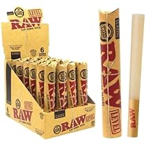 RAW CLASSIC CONE LEVEL 6PK BOX OF 24