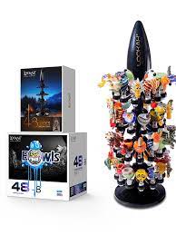 LOOKAH GLASS BOWL SET OR DISPLY OF 48PCS