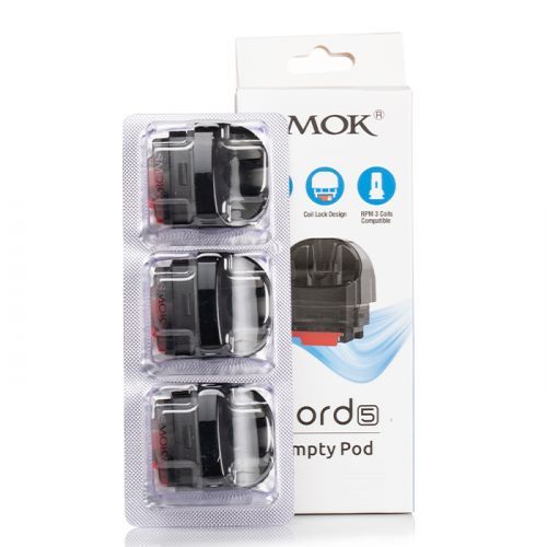 NORD 5 EMPTY PODS 3PK