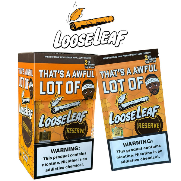 LOOSE LEAF 2PK THATS A AWFUL LOT OF GOLD 20CT