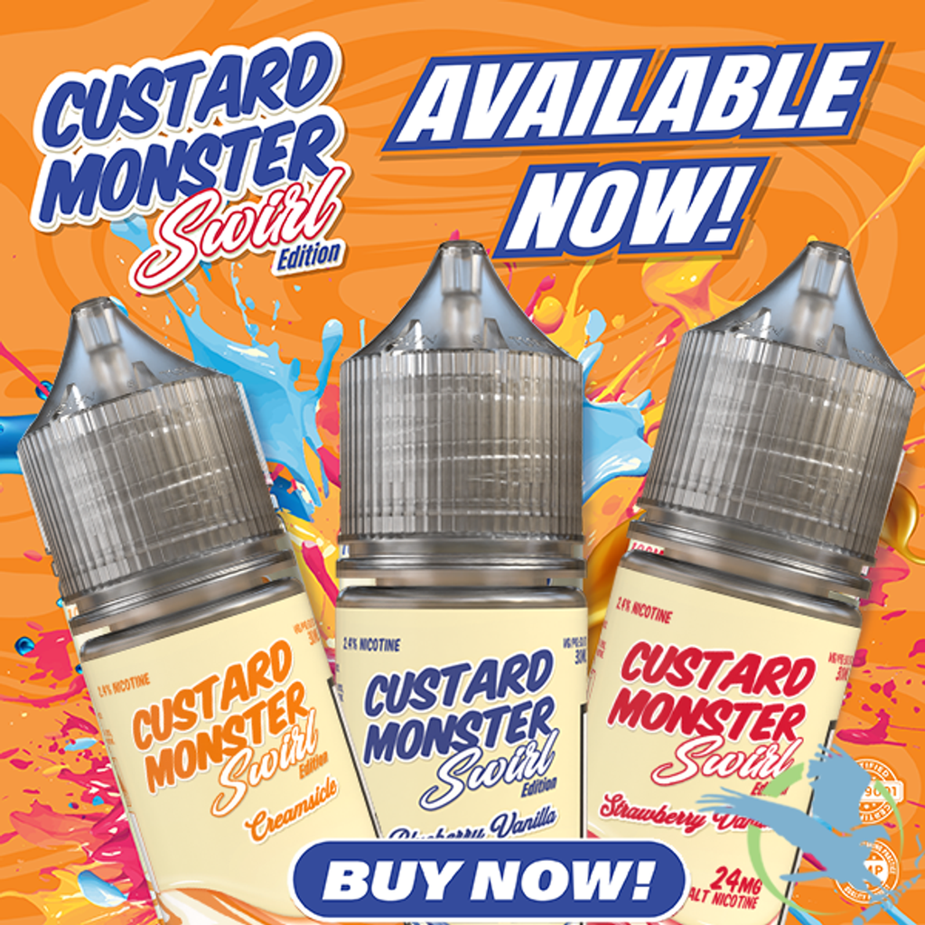 CUSTARD MONSTER SWIRL EDITION 30ML