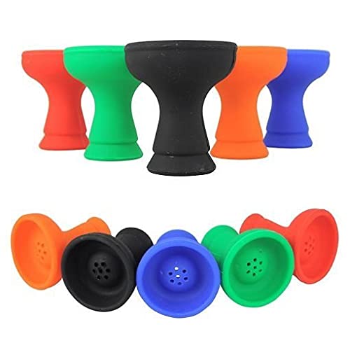SILICONE HOOKAH BOWL ASSORTED COLOR