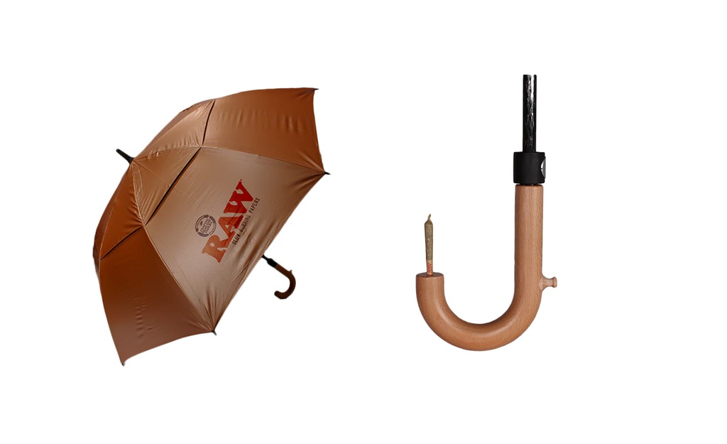 RAW PROMO CONE UMBRELLA 1PC