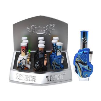 SCORCH TORCH LIGHTER GOLF BAG W/ASST DESIGN 9CT