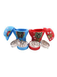 BOXING GLOVE GRINDER 4.25 W/LEAF DESIGN BOX OF 6