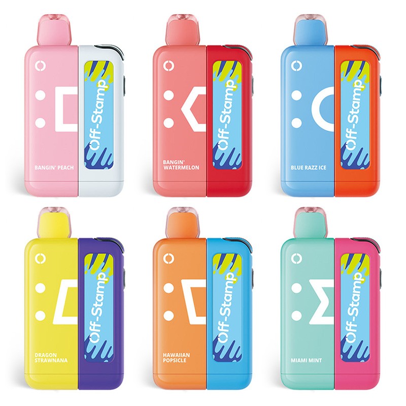 OFF-STAMP X CUBE 25K PUFFS KIT BOX OF 5