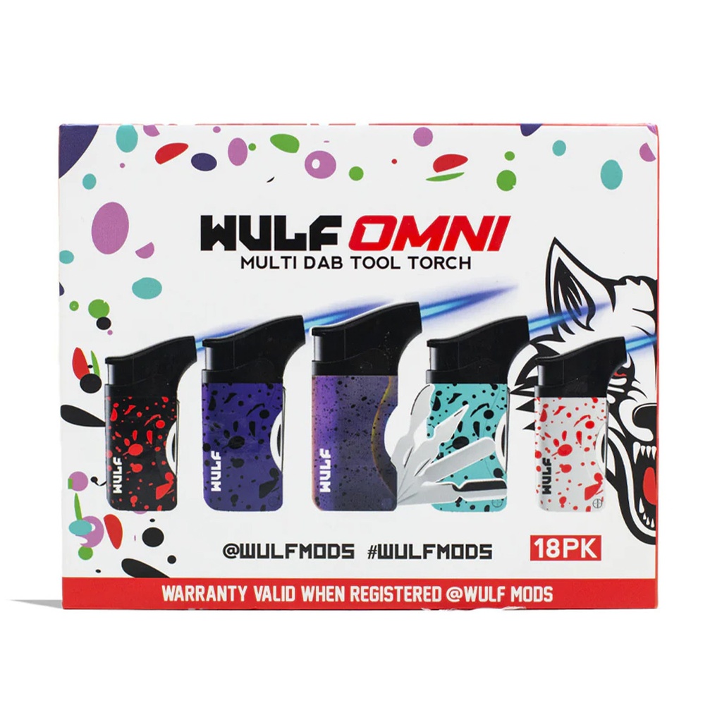 WULF MODS OMNI MULTI DAB TOOL TORCH BOX 18