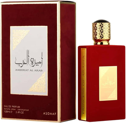 LATTAFA EAU DE PARFUM AMEERAT AL ARAB3.4FL.OZ