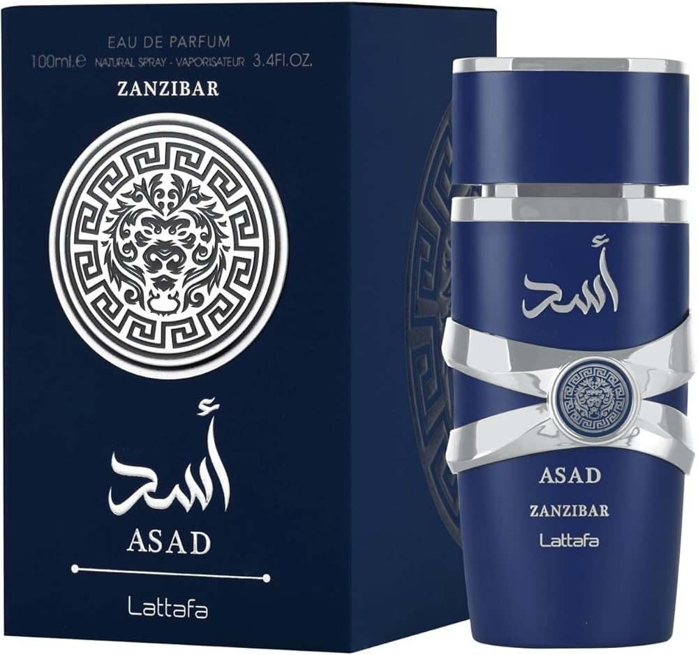 LATTAFA EAU DE PARFUM 3.4OZ ZANZIBAR