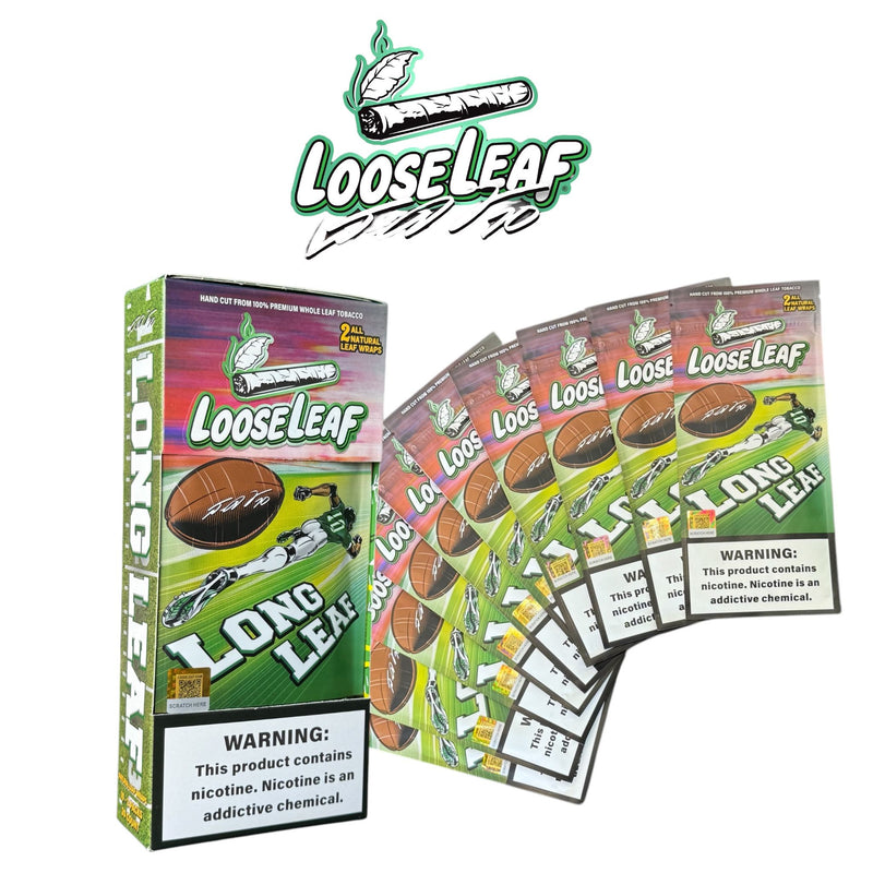 LOOSE LEAF 2PK LONG LEAF X DESEAN 10CT