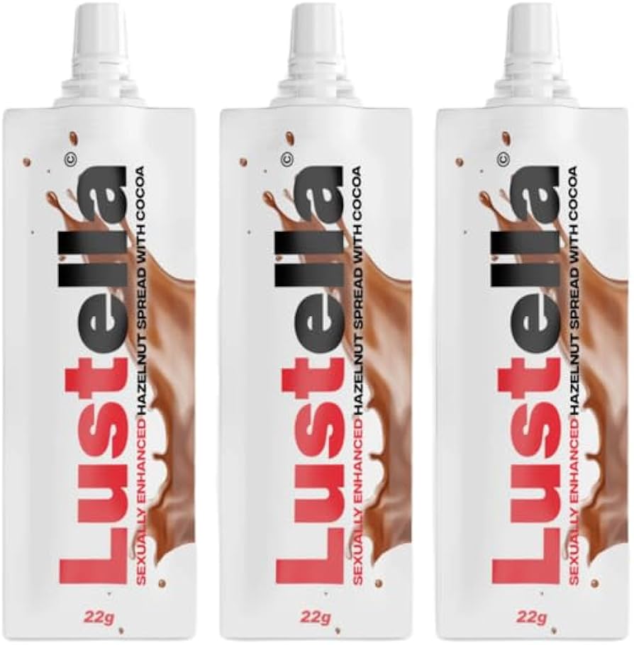 LUSTELLA HAZELNUT COCOA 3X STRONGER 15G BOX OF 20