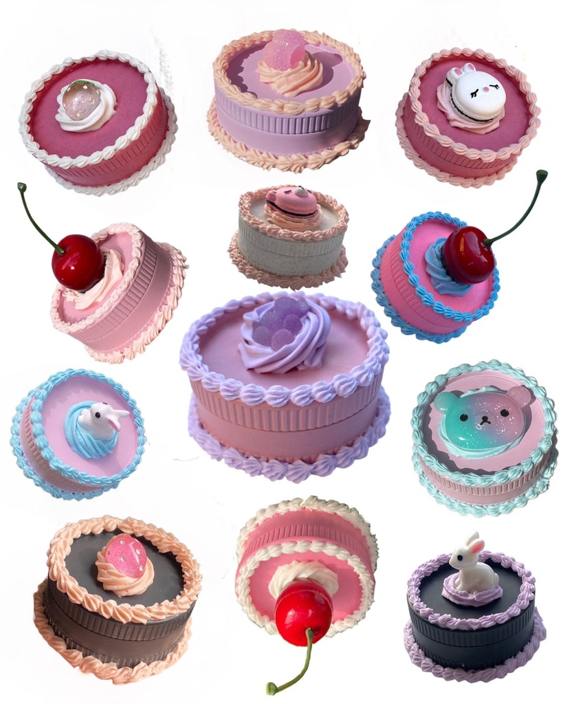 TOBACCO GRINDER CAKE GRINDER ASSORTED