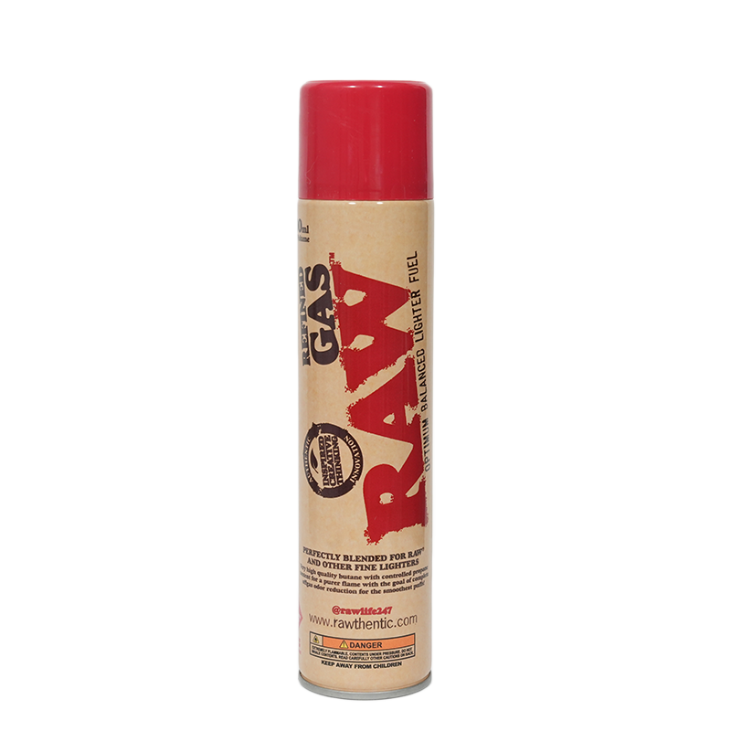 RAW REFINED GAS LIGHTER FUEL 300ML BOX OF 12
